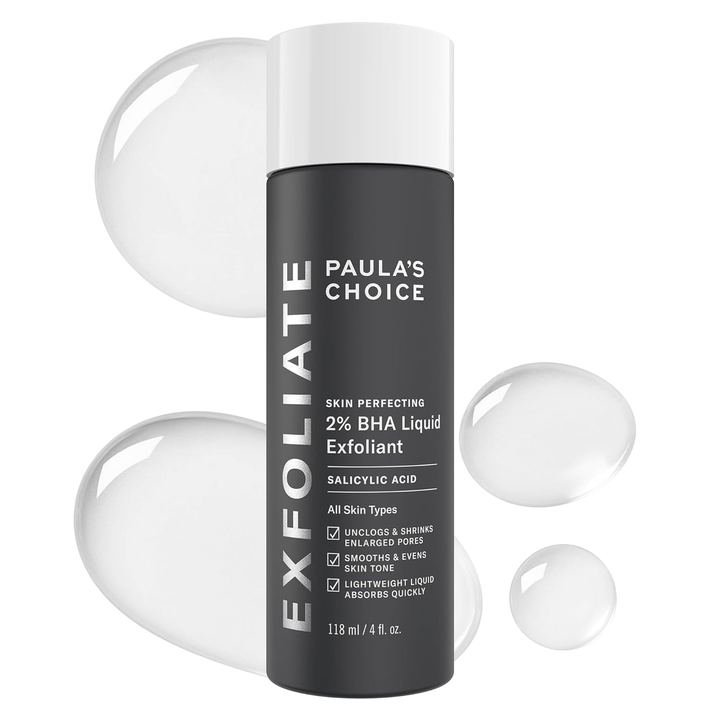Paula's Choice 2% BHA Exfoliating Toner