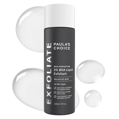 Paula's Choice 2% BHA Exfoliating Toner