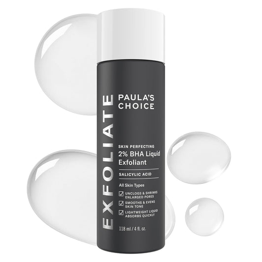 Paula's Choice 2% BHA Exfoliating Toner