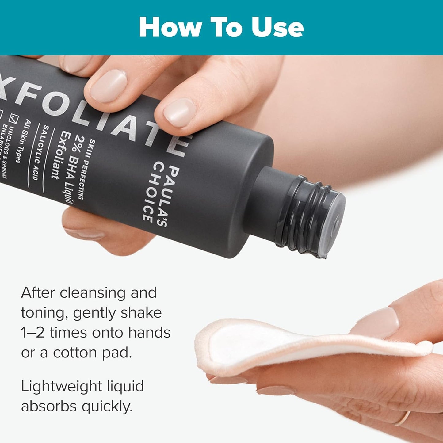 Paula's Choice 2% BHA Exfoliating Toner