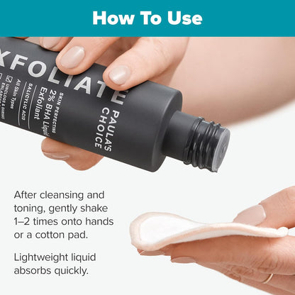 Paula's Choice 2% BHA Exfoliating Toner