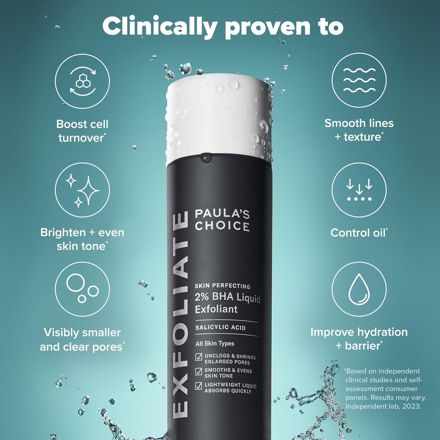 Paula's Choice 2% BHA Exfoliating Toner
