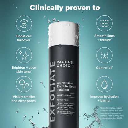 Paula's Choice 2% BHA Exfoliating Toner