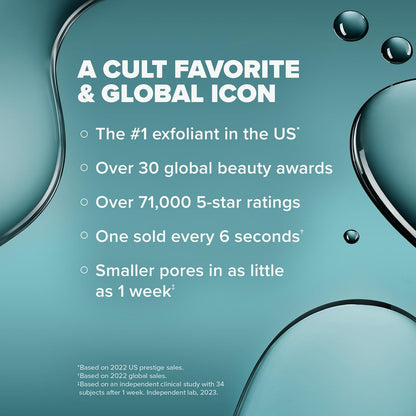 Paula's Choice 2% BHA Exfoliating Toner