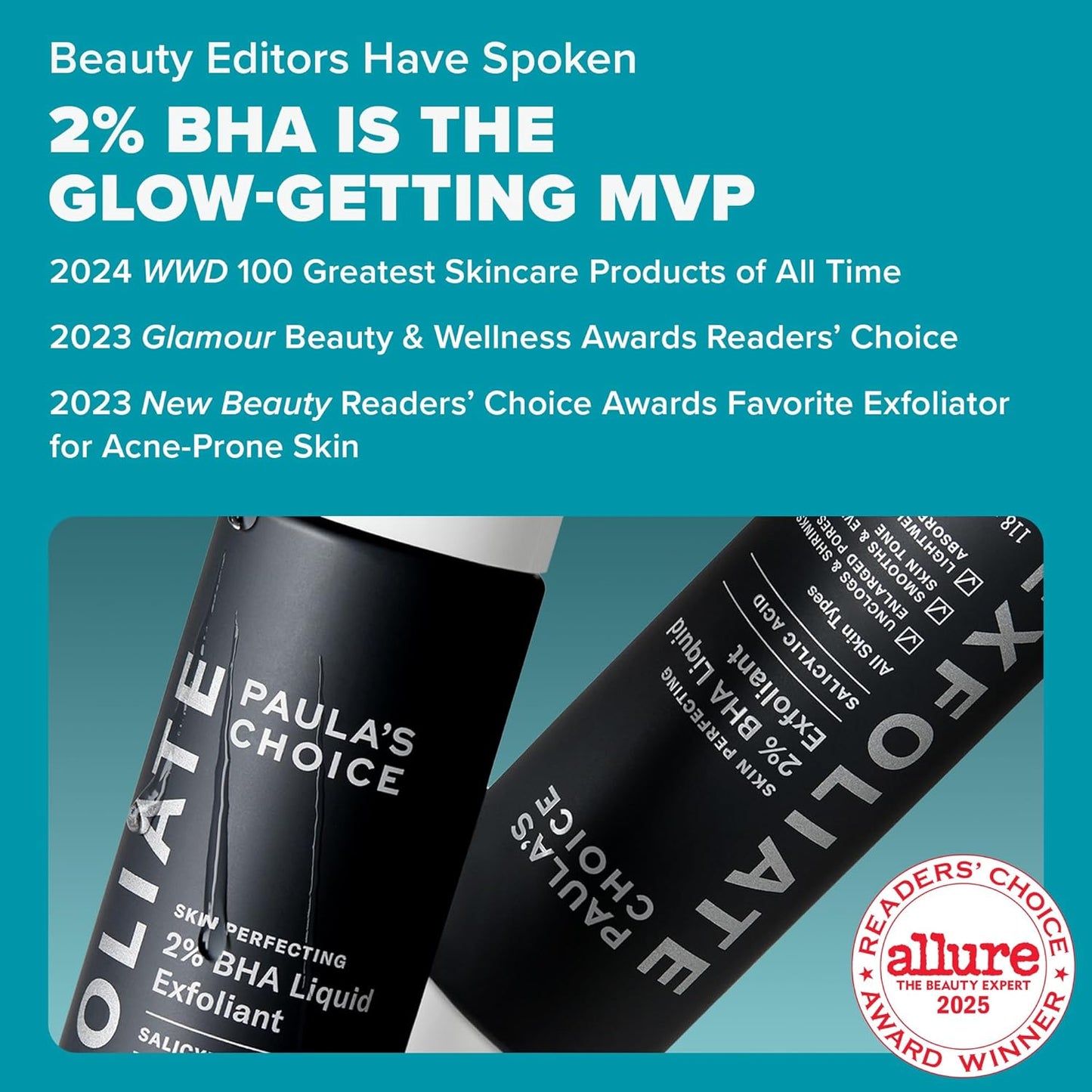Paula's Choice 2% BHA Exfoliating Toner